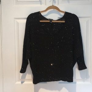 INC off the shoulder sweater